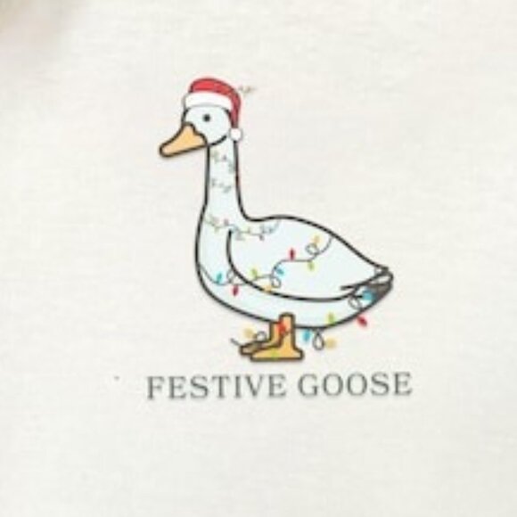 Funny Christmas Shirt, Christmas Light Shirt, Christmas Goose Shirt - Picture 2 of 5